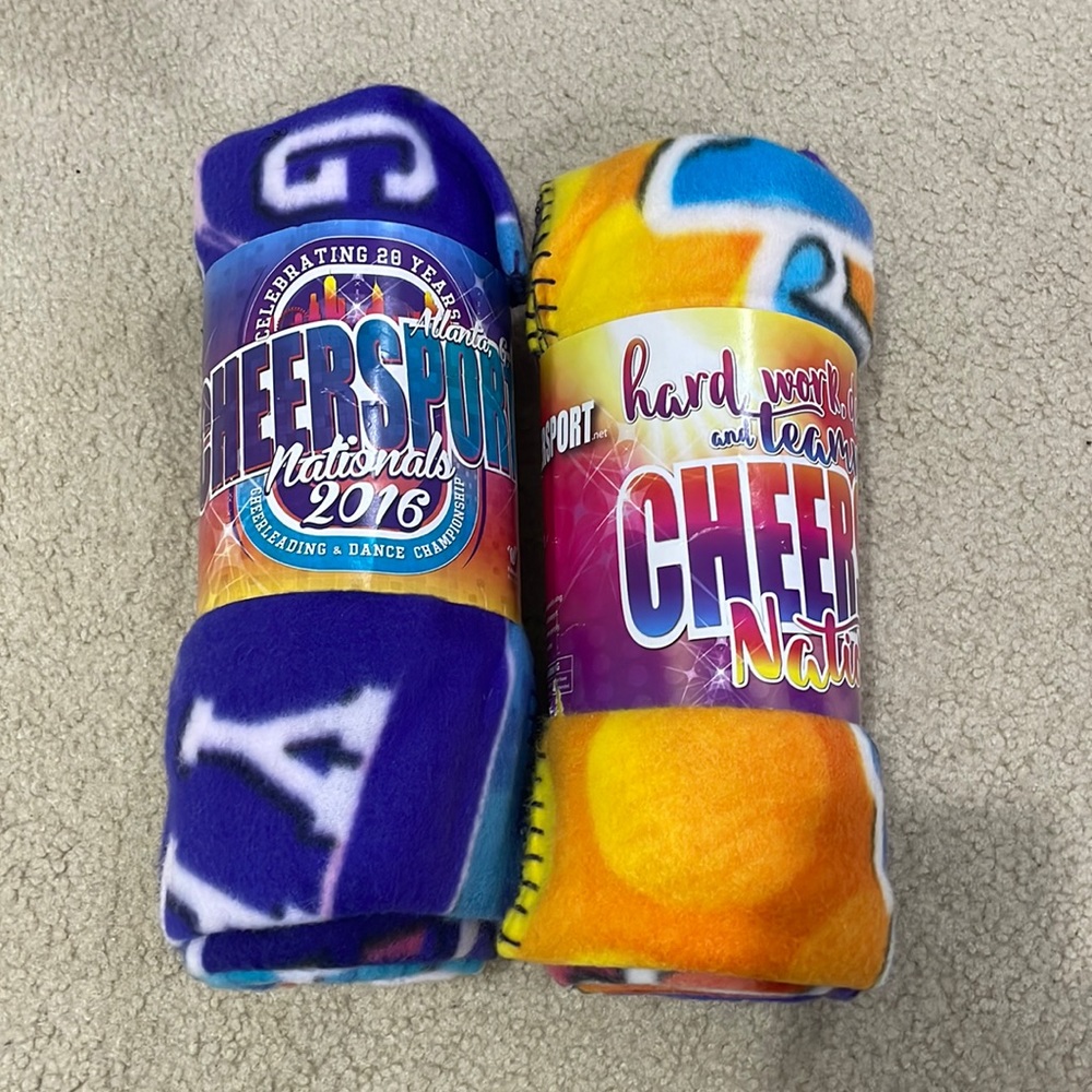 Cheersport blankets